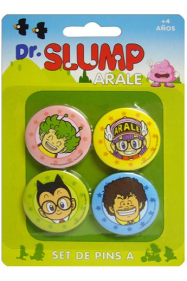 Chapas-Dr. Slump Set A