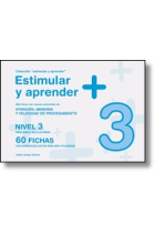 Estimular y aprender +Nivel 3. Para niños de 6 a 10 años Atención,Memoria,y Velocidad