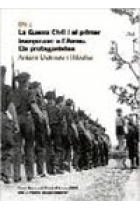 La Guerra Civil i el primer franquisme a l'Anoia. Els  protagonistes