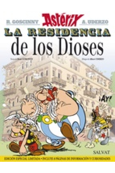 Astérix i Obélix 17. La residencia de los Dioses (Ed. especial limitada)