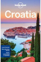 Croacia/Croatia. Lonely Planet (inglés)