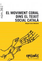 El moviment coral dins el teixit social català