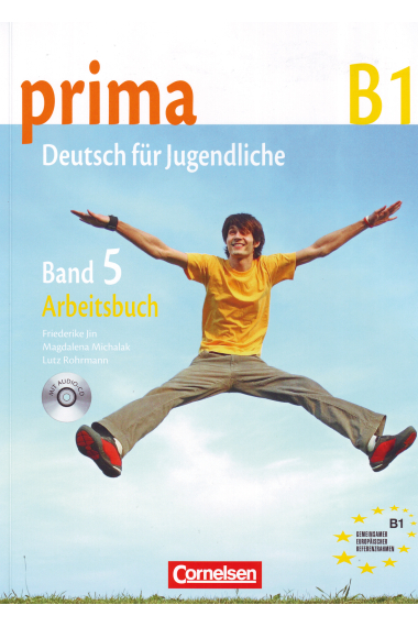 Prima B1. Band 5. Arbeitsbuch