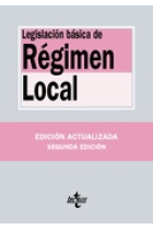 Legislación de Régimen Local