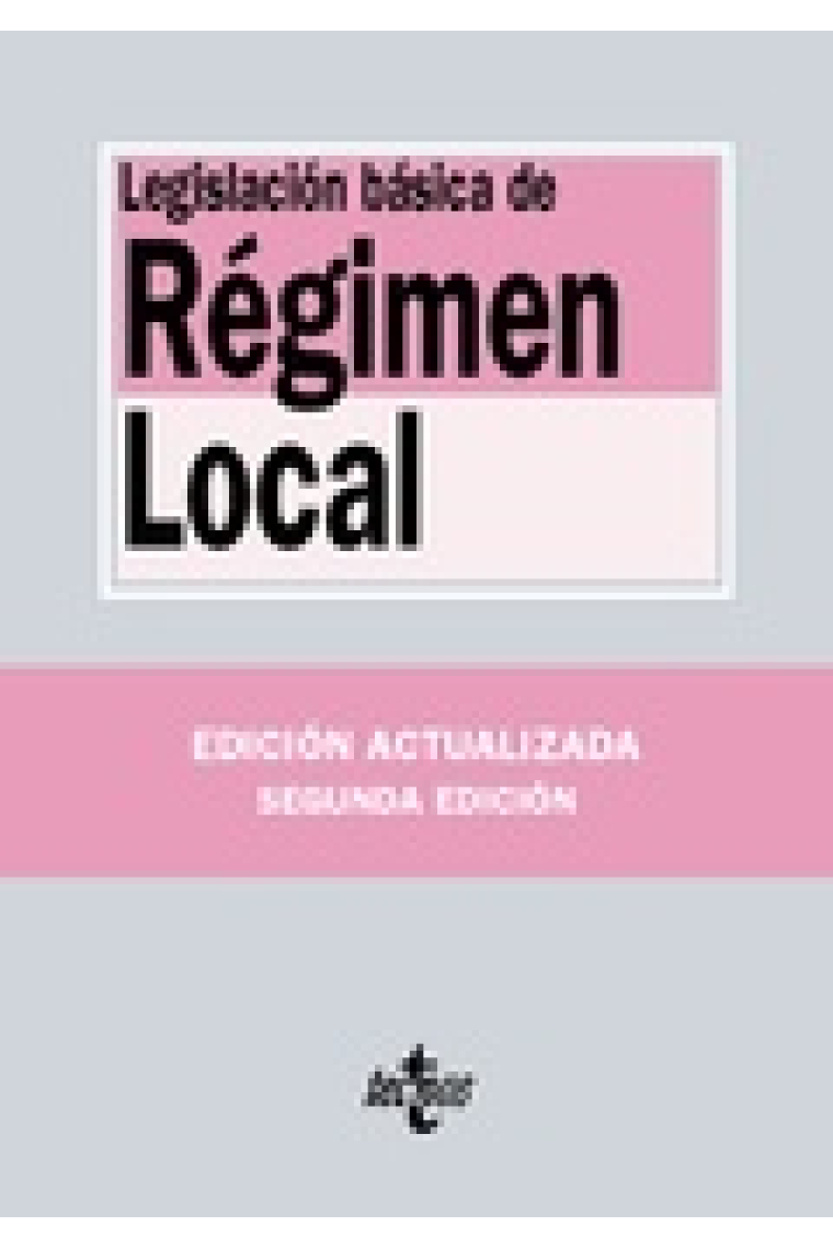 Legislación de Régimen Local