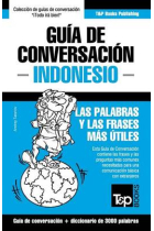 Guia de Conversación Español-Indonesio y Vocabulario Temático de 3000 Palabras