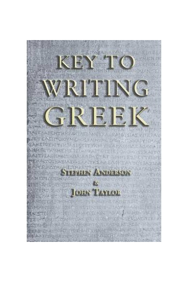 Key to writing greek