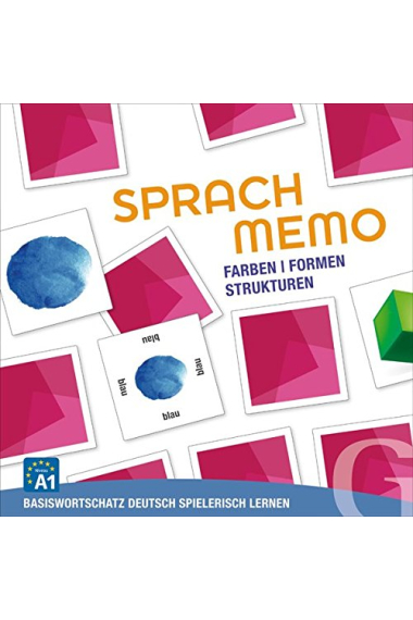 Sprachmemo Dt:Farben und Formen (jgo.)