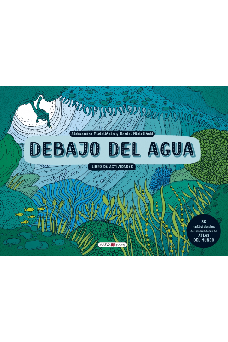 Debajo del agua. Libro de actividades