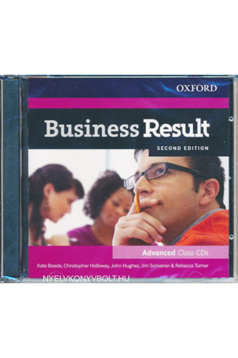 Business Result Advanced. Class Audio CD 2nd Edition