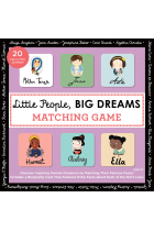 Little People Big Dreams Matching Game: Put your Brain to the Test with all the Girls of the Little People Big Dreams!