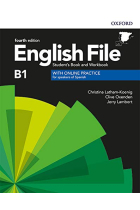 English File 4th edition - B1 - Intermediate - Student's Book + Workbook with Key Pack