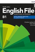 English File 4th edition - B1 - Intermediate - Student's Book + Workbook with Key Pack