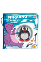 Pingüino tiene muchos amigos