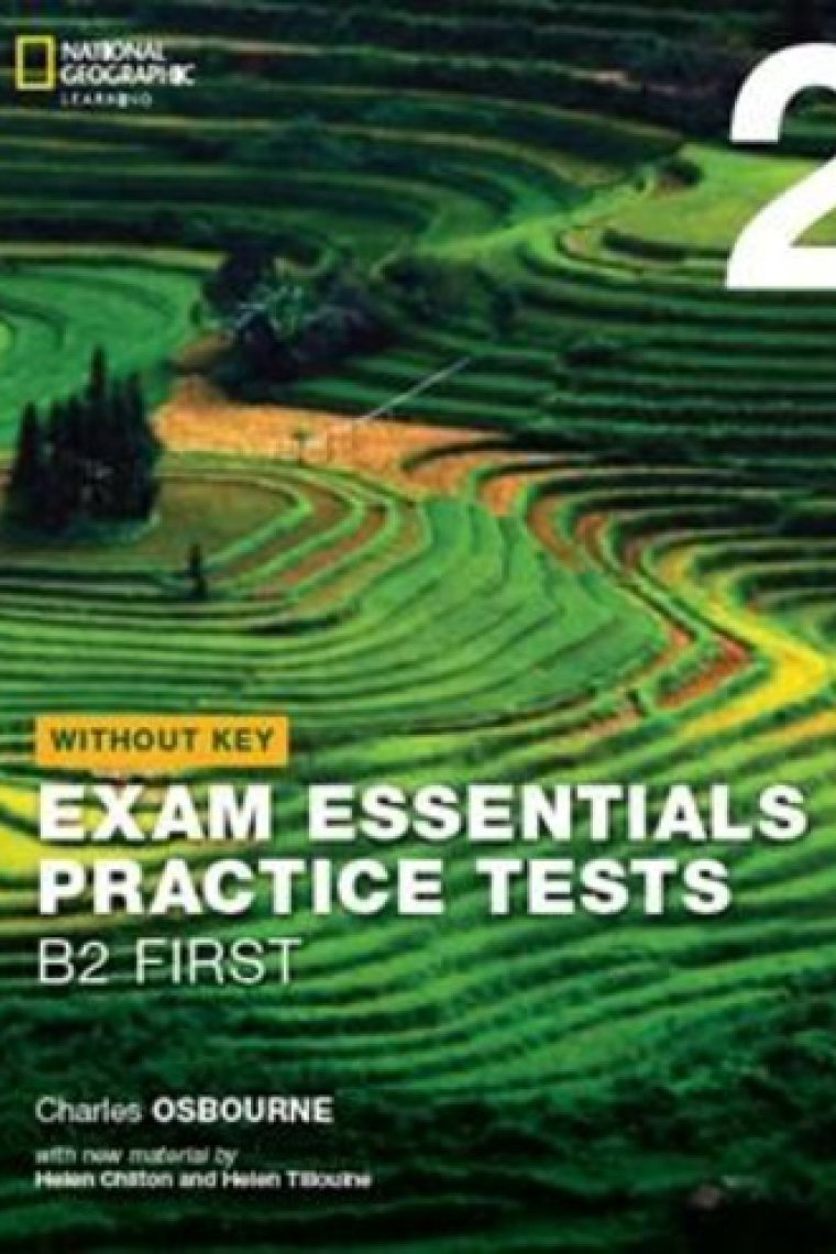 Exam Essentials Practice Test B2 FIRST 2 - with Key