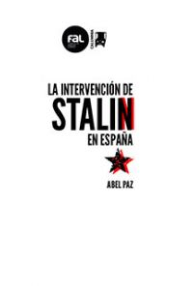 La intervención de Stalin en España