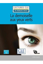 La demoiselle aux yeux verts - Livre + CD (Lectures clé en français facile)