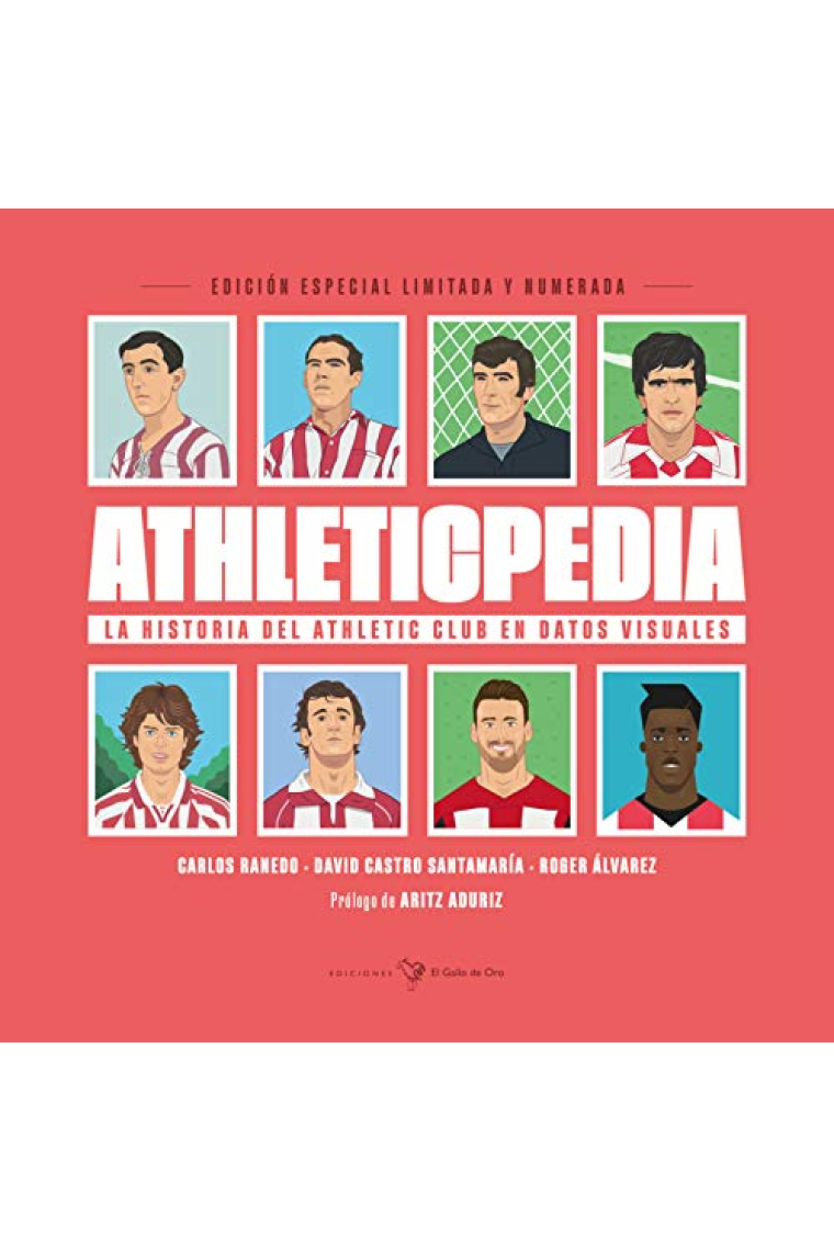 ATHLETICPEDIA. Historia del Athletic Club en datos visuales: La historia del Athletic Club en datos visuales