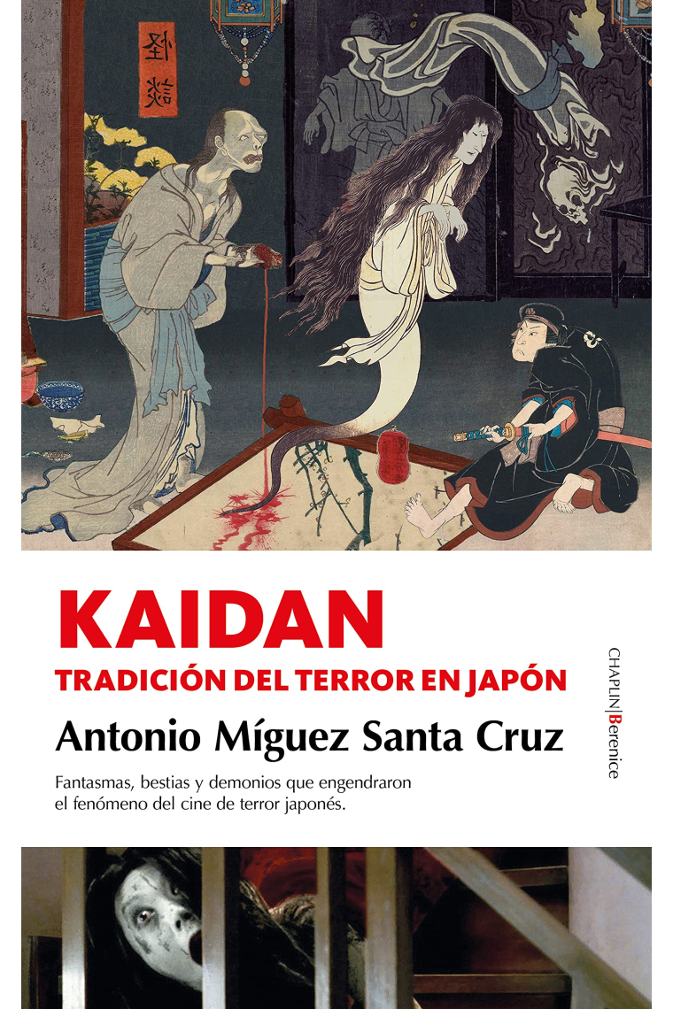 Kaidan. Tradición del terror en Japón