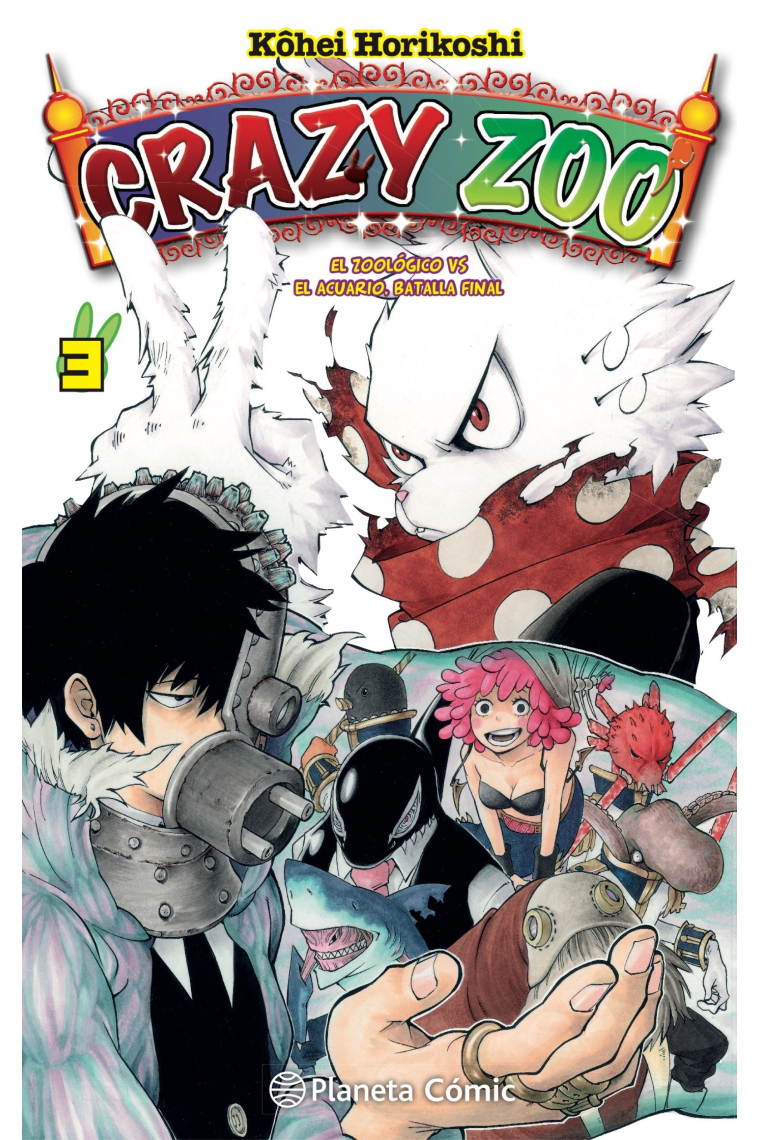Crazy Zoo nº 03/05