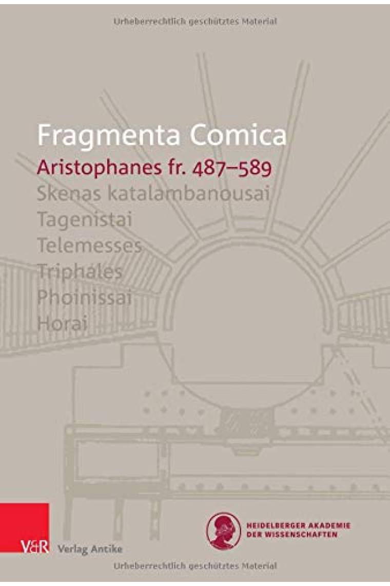 Fragmenta Comica: Aristophanes fr. 487-589