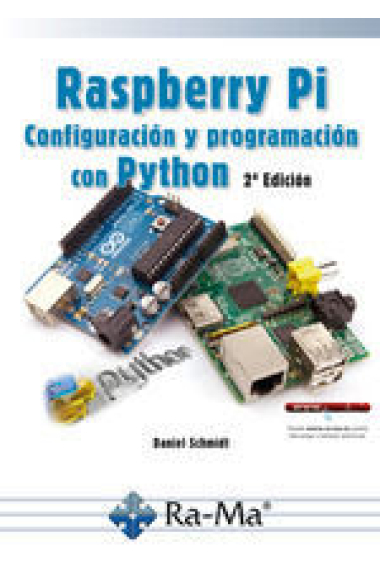 Raspberry Pi. Configuración y programación con Python