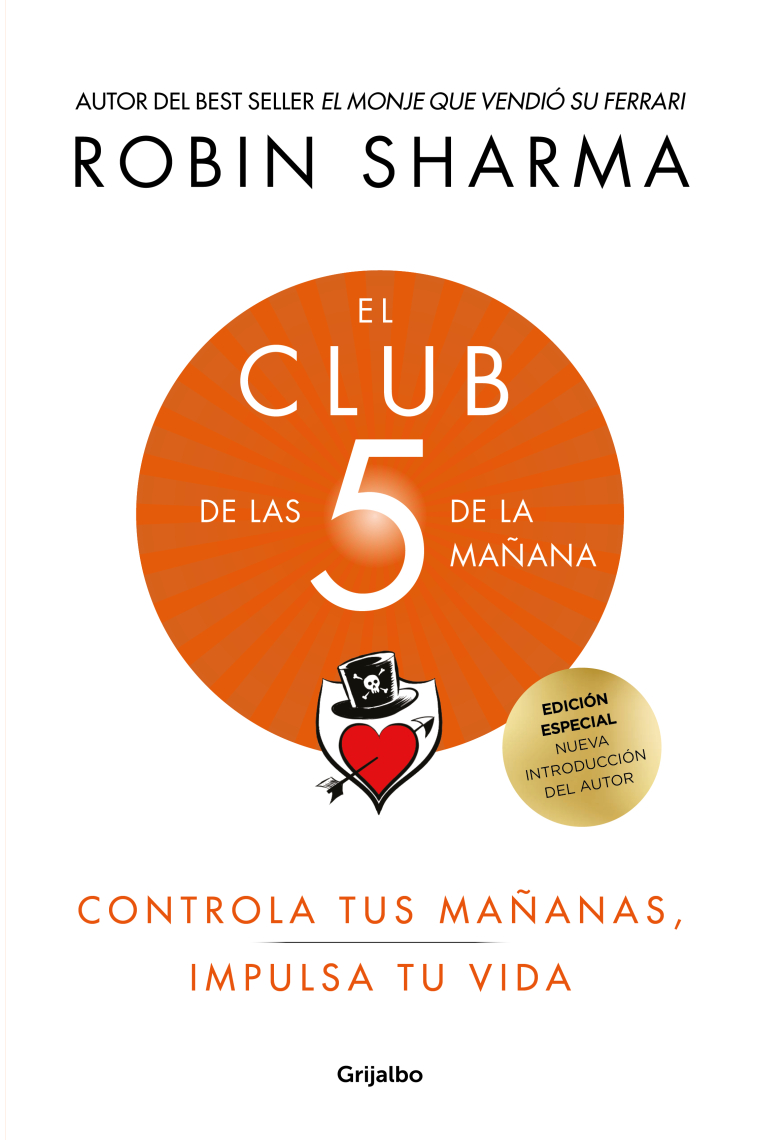 El Club de las 5 de la mañana (ed. lujo). Controla tus mañanas, impulsa tu vida