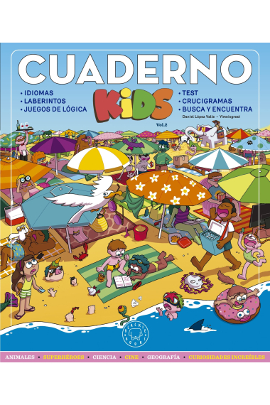 Cuaderno KIDS vol. 2