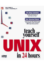 Teach yourself Unix in 24 hours