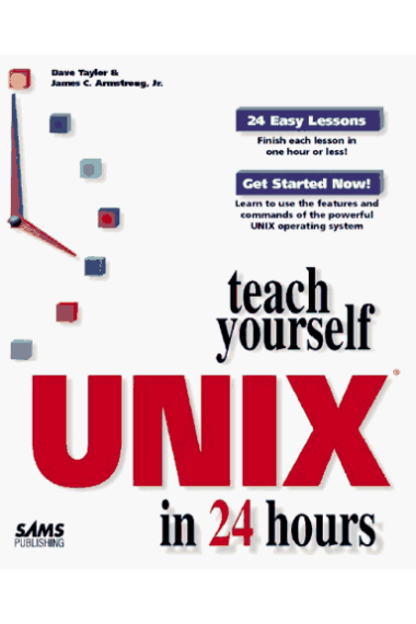 Teach yourself Unix in 24 hours