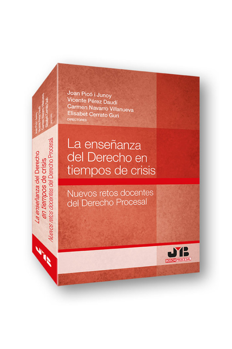 LA ENSEÑANZA DEL DERECHO EN TIEMPOS DE CRISIS