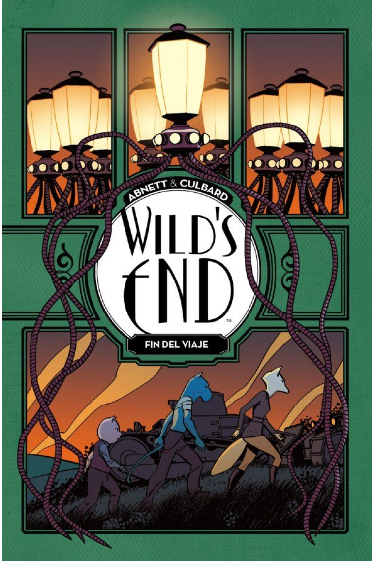 WILD'S END. FIN DEL VIAJE