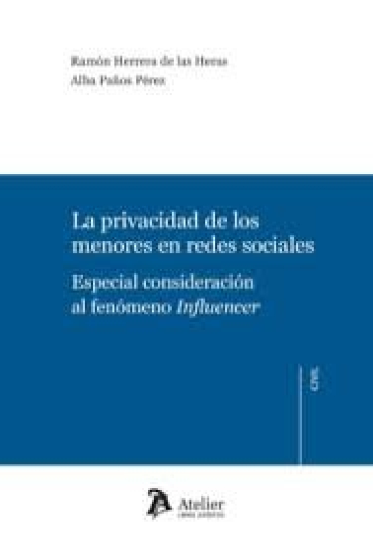 La privacidad de los menores en redes sociales.