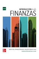 Introducción a las finanzas, 2ed (adaptada a UNED)