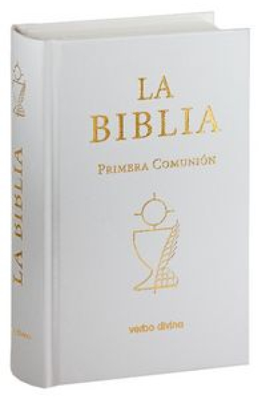 La Biblia (bolsillo - cartoné - Primera Comunión)