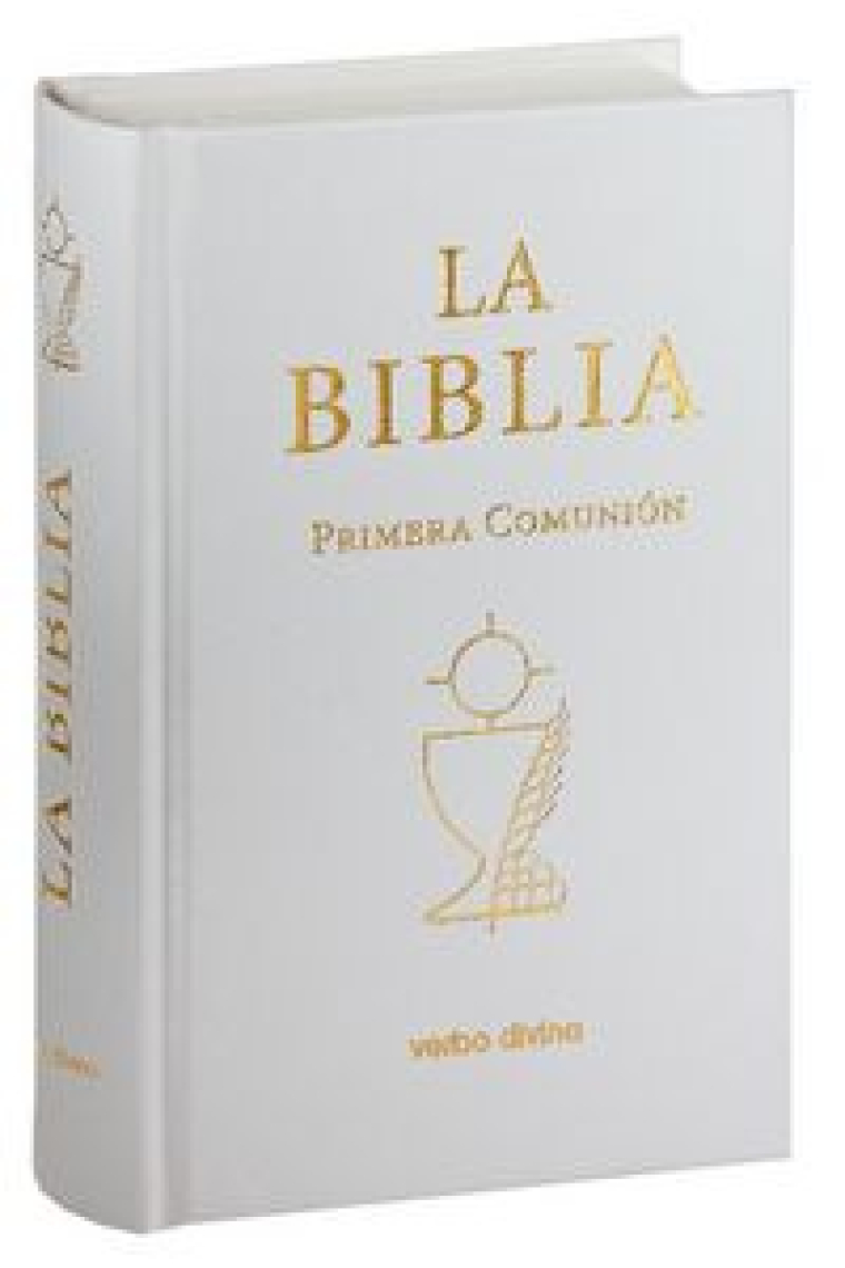 La Biblia (bolsillo - cartoné - Primera Comunión)