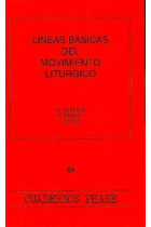 Líneas básicas del movimiento litúrgico