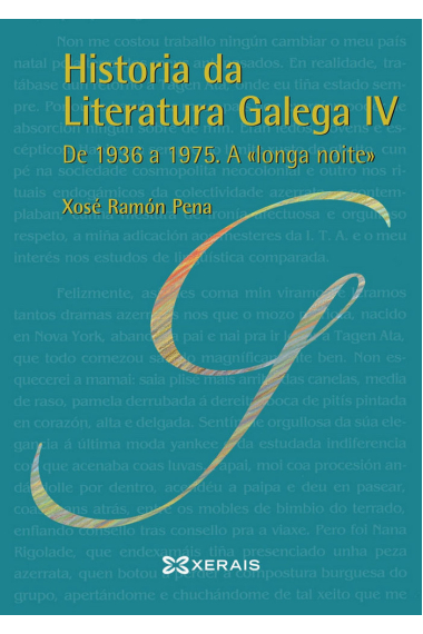 Historia da Literatura Galega IV