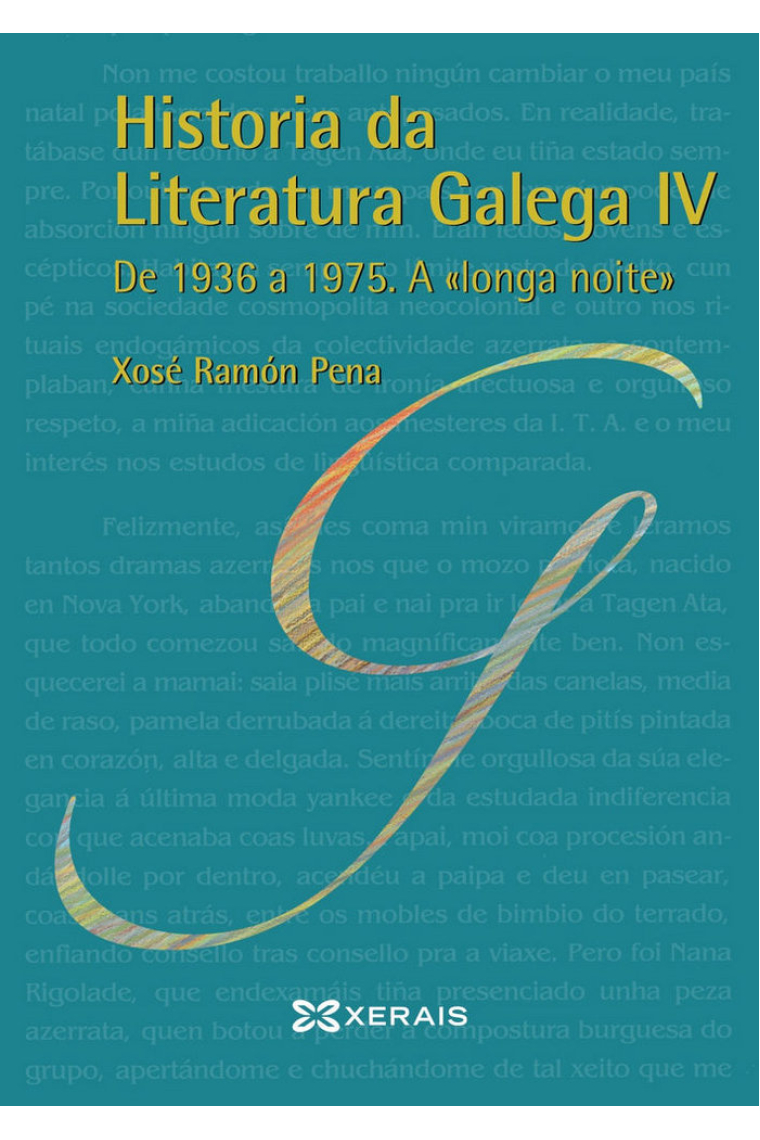 Historia da Literatura Galega IV