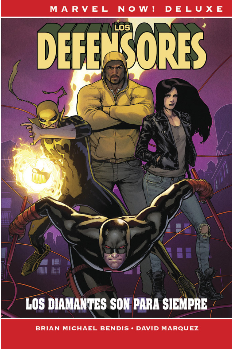 Marvel now! deluxe los defensores de brian michael bendis