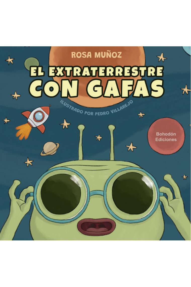 El extraterrestre con gafas