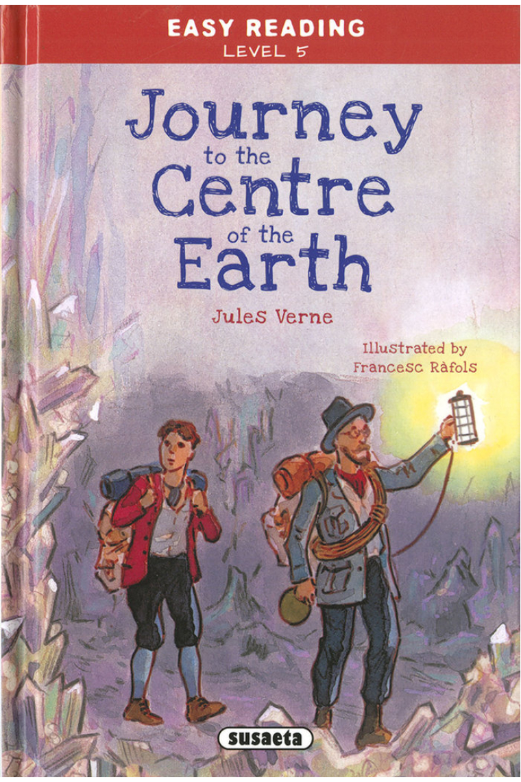 JOURNEY TO THE CENTRE OF THE EARTH