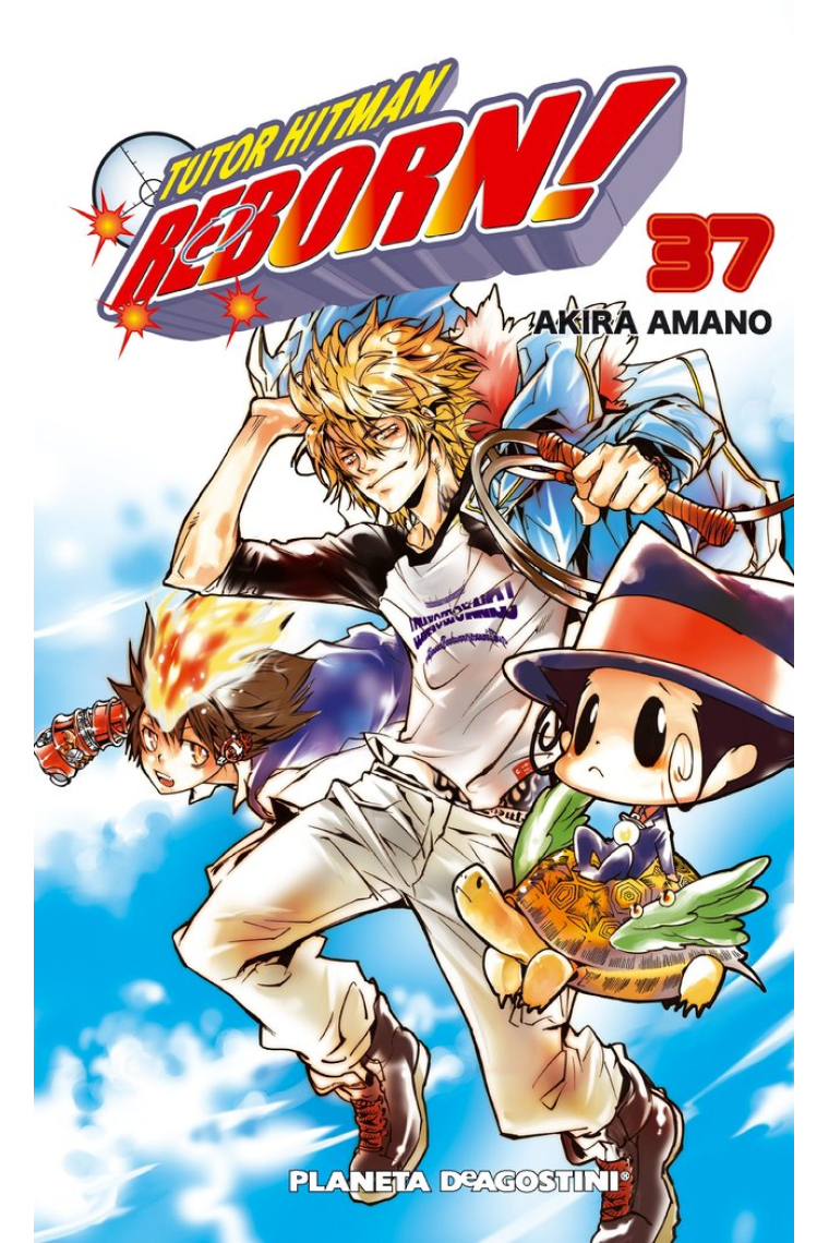 Tutor Hitman Reborn nº 37/42