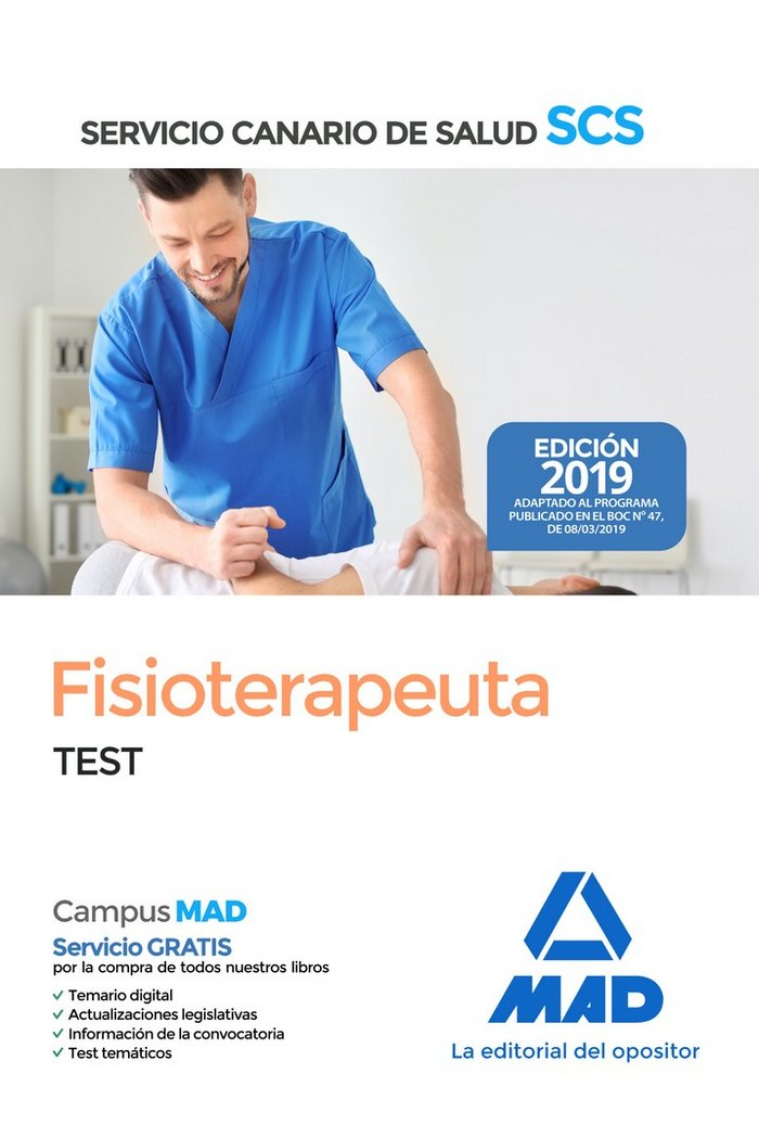 Fisioterapeuta del Servicio Canario de Salud. Test