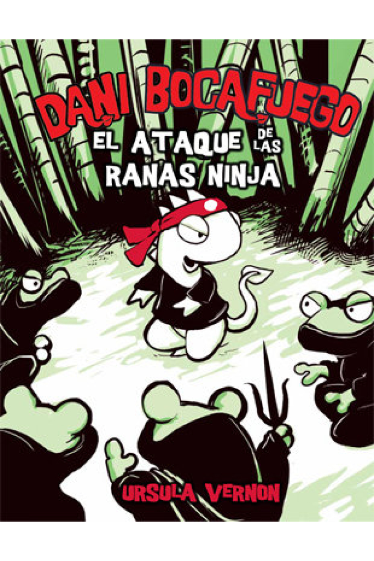 El ataque de las ranas ninja