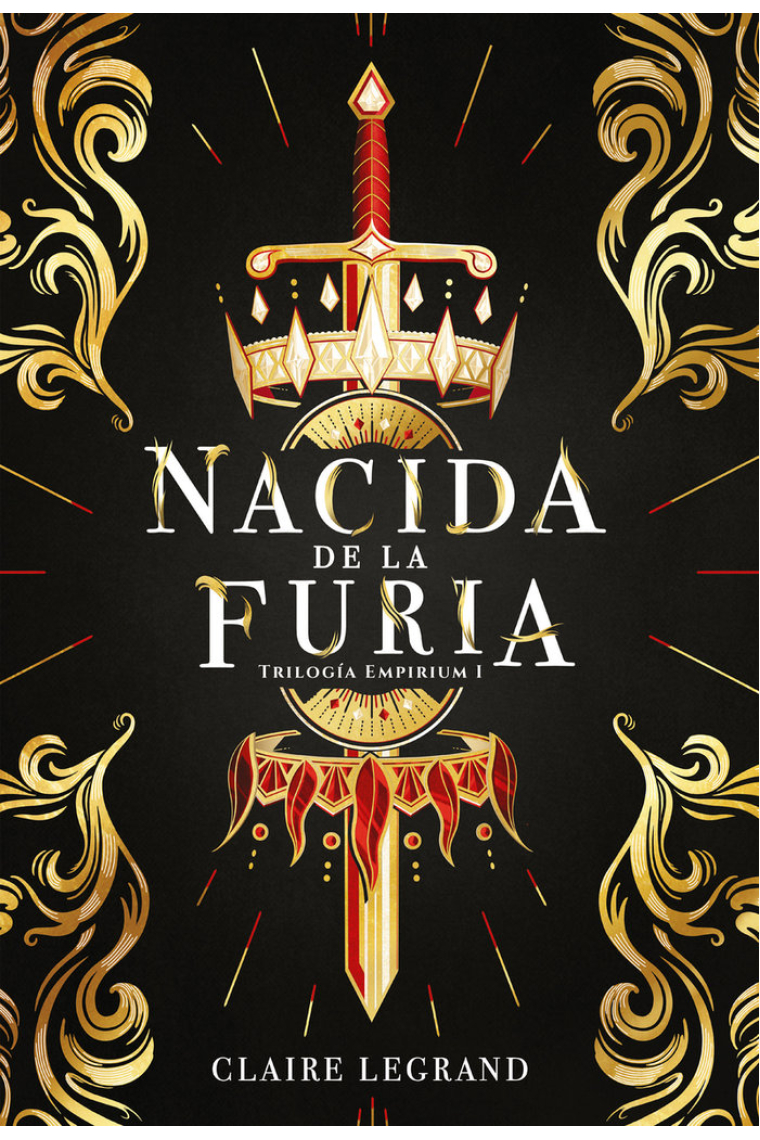 Nacida de la furia (Empirium 1)