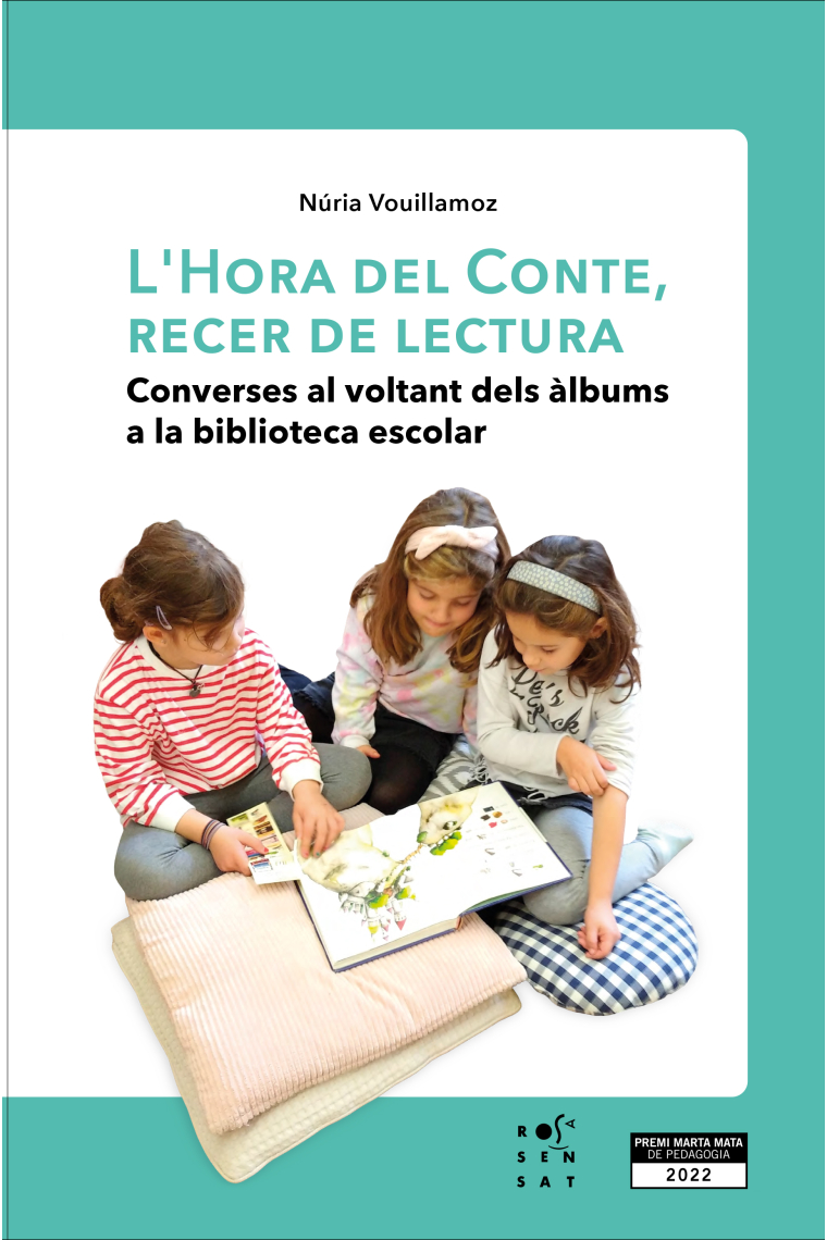 L'hora del conte, recer de lectura. Converses al voltant dels àlbums a la biblioteca escolar