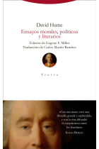 Ensayos morales, políticos y literarios (Nueva edición)