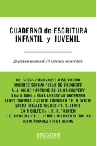 Cuaderno de escritura infantil y juvenil: 20 grandes & 70 ejercicios de escritura