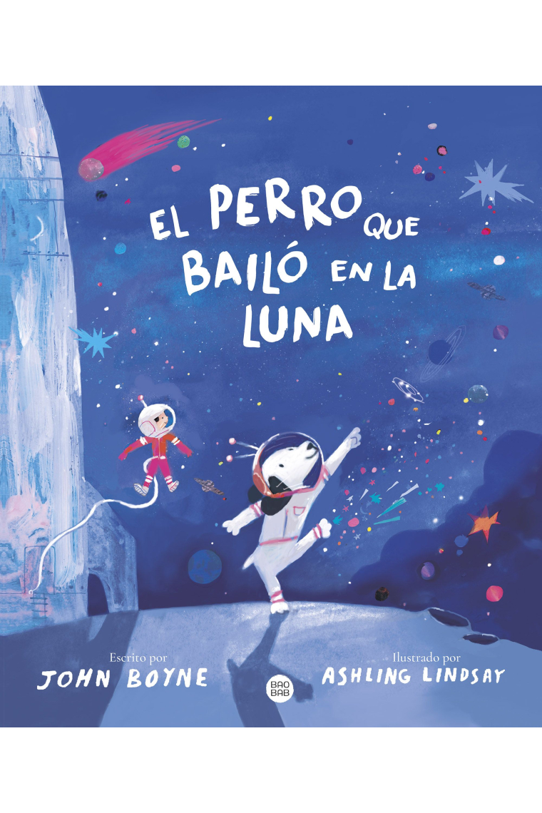 EL PERRO QUE BAILO EN LA LUNA